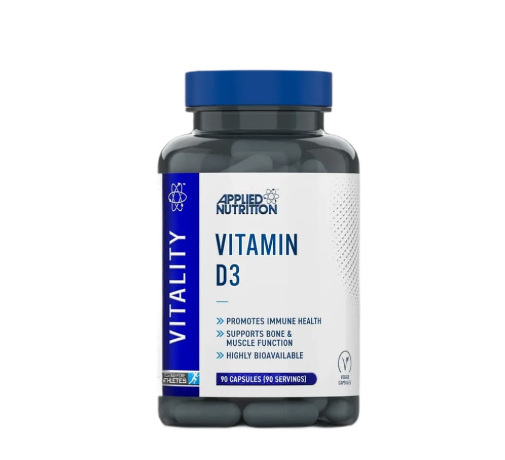 Applied Nutrition - Vitamin D3 - 90 Tabs