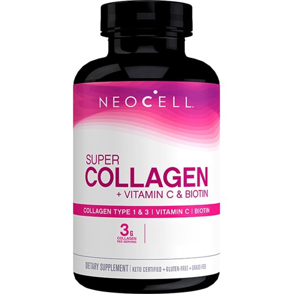 Neocell - Collagen Peptides con Vitamina C e Biotina - 180 Compresse