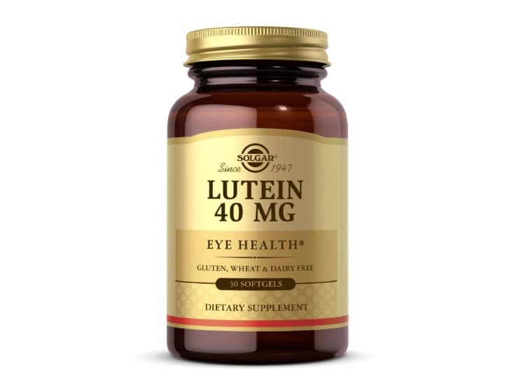 Solgar - Lutein (40mg - 30 kapsler)