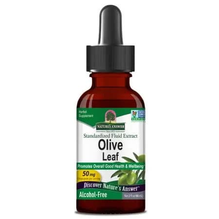 Nature's Answer Olive Leaf Extract 60ml – alkoholfreies Olivenblattextrakt