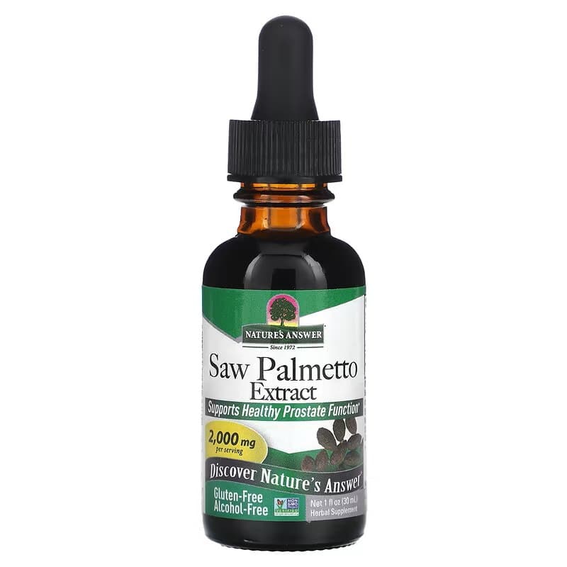 Nature's Answer - Saw Palmetto Extract, 2000mg - 30ml