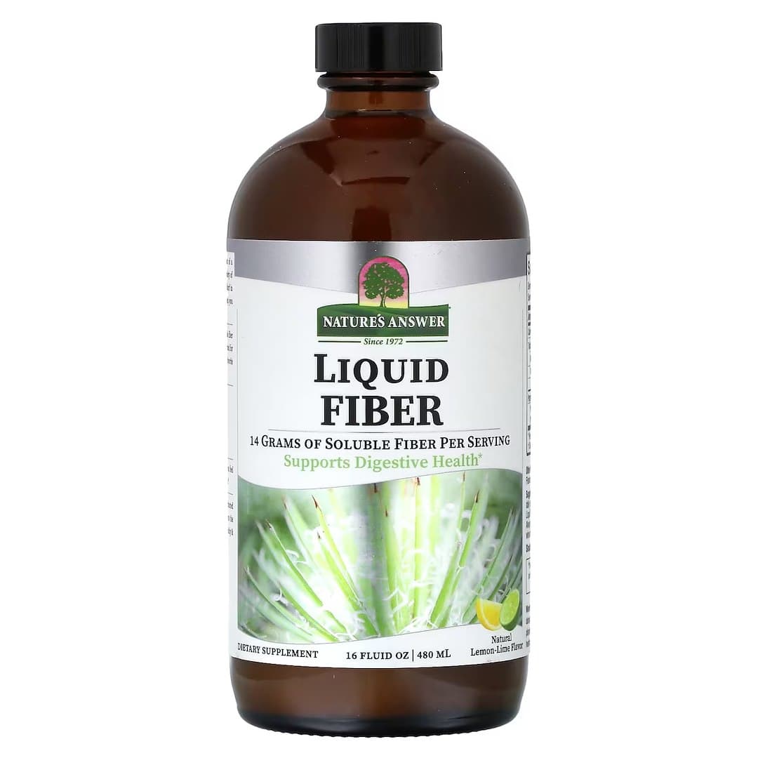 Nature's Answer Liquid Fiber 14g Liquid Fibre – Nature's Answer packaging