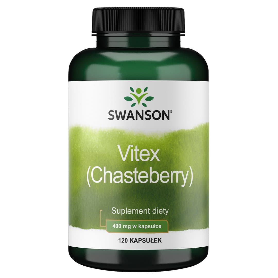Swanson - Full Spectrum Chasteberry Fruit - 120 Kapseln