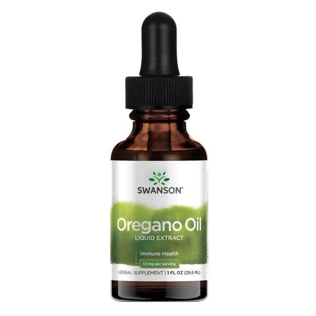 Swanson - Oregano Oil Liquid Extract - 29ml