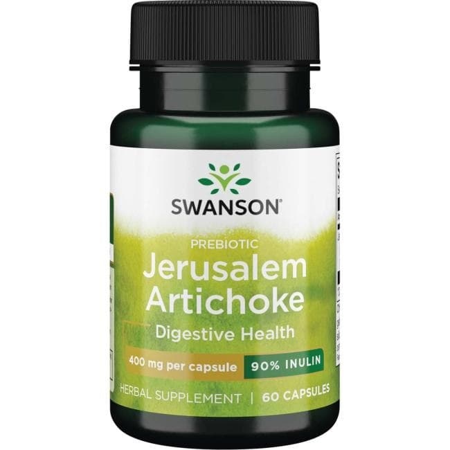 Swanson Prebiotic Jerusalem Artichoke 400 mg - 60 capsules