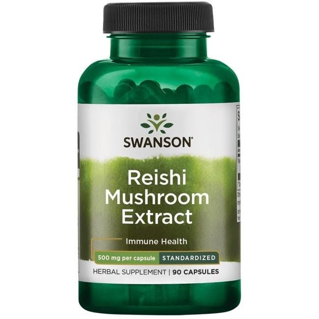 Swanson - Reishi Mushroom Extract - 90 Kapseln