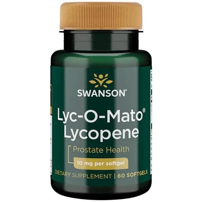 Swanson Lyc-O-Mato Lycopene 10 mg - 60 capsules