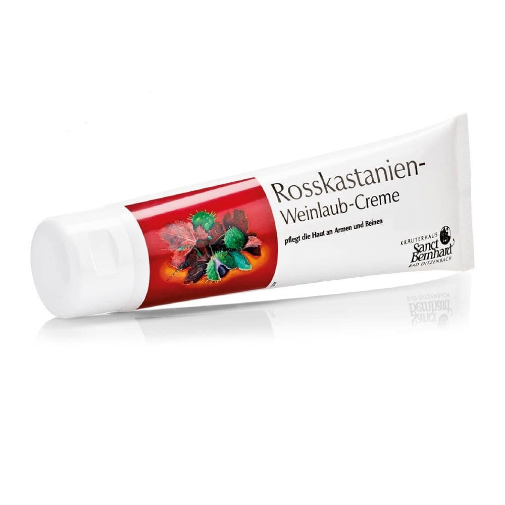 Kräuterhaus Sanct Bernhardt - Rosskastanien-Weinlaub-Creme - 150ml