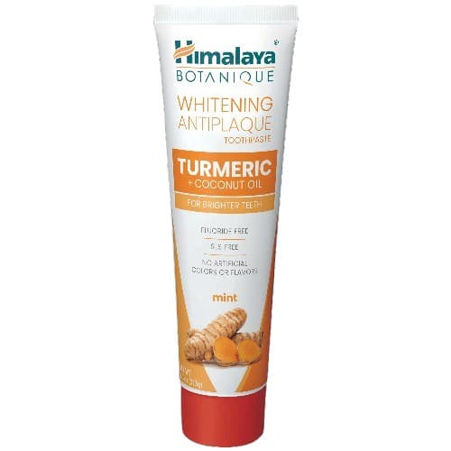 Himalaya Whitening Antiplaque Toothpaste – 30 dagers kur