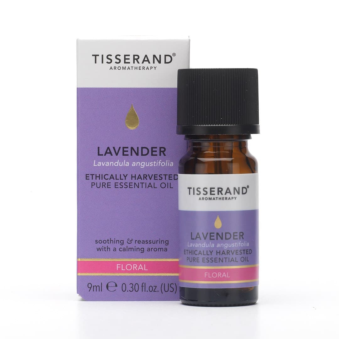 Tisserand Aromatherapy Lavendelöl Lavandula Angustifolia Ethisch Geerntet 9ml