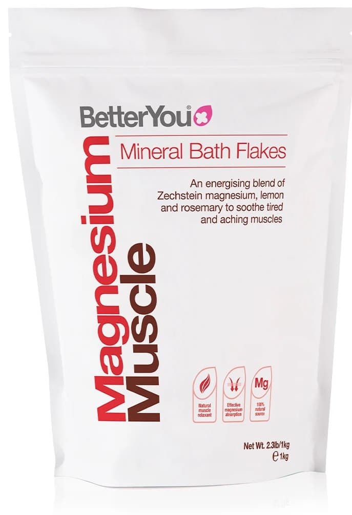 Better You - Escamas de baño mineral - 1kg – Better You empaque