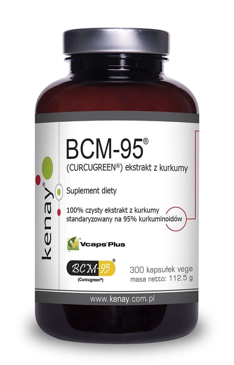 Kenay - Curcumin BCM-95 Curcugreen 60 Kapseln