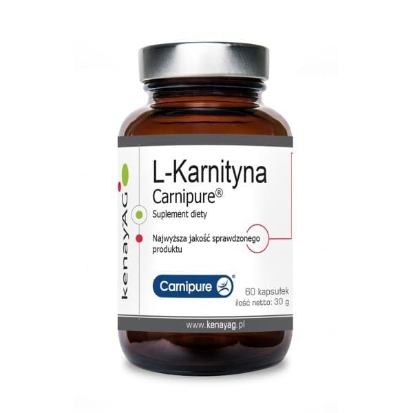 Kenay - L-Carnitine Carnipure - 60 capsules