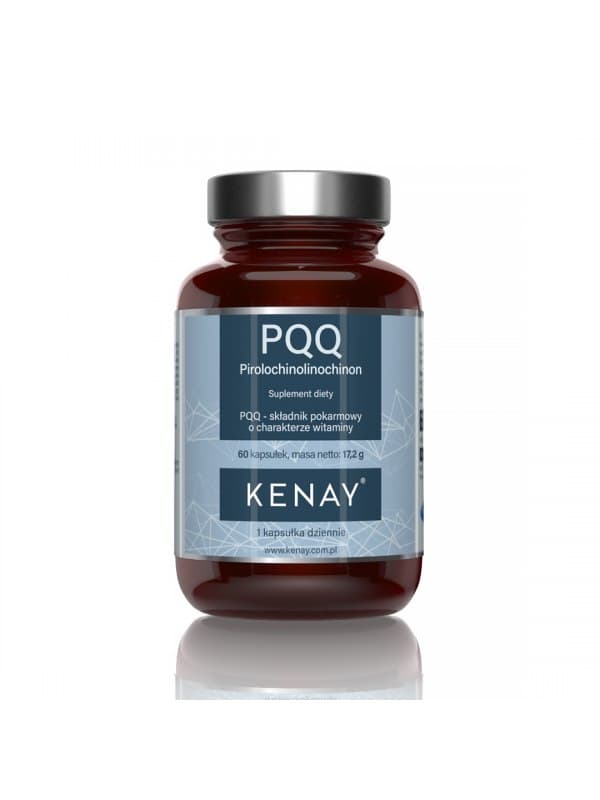 Kenay PQQ Pyrroloquinoline Quinone 20 mg - 60 kapsler