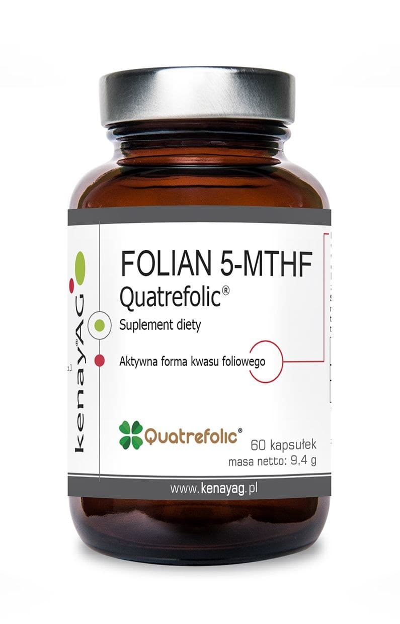 Kenay - Folian 5-MTHF Quatrefolic