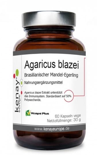 Kenay - Agaricus Blazei - 60 capsules