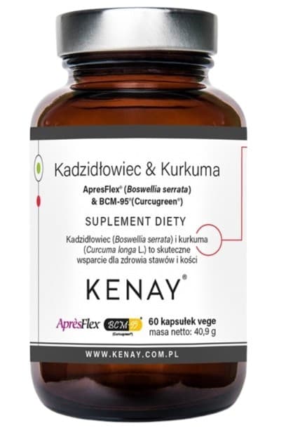 Kenay - Frankincense & Turmeric Apresflex® - 60 capsules – Kenay emballage