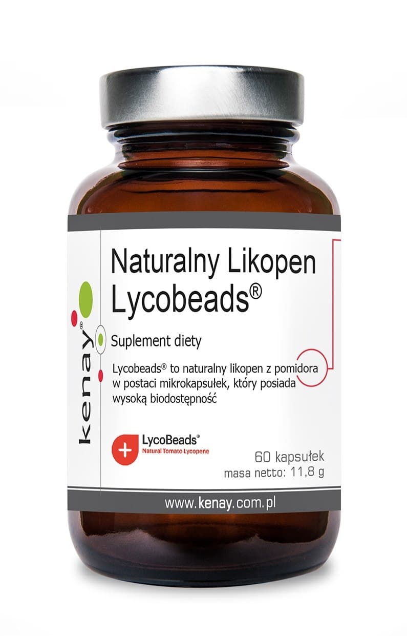 Kenay - Licopeno Natural Lycobeads - 60 cápsulas