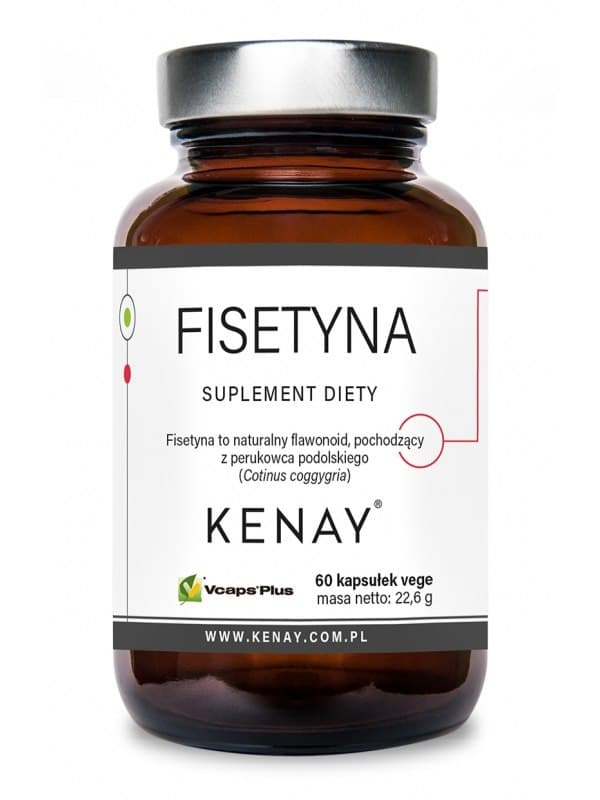 Kenay - Fisetin - 200 mg - 60 cápsulas