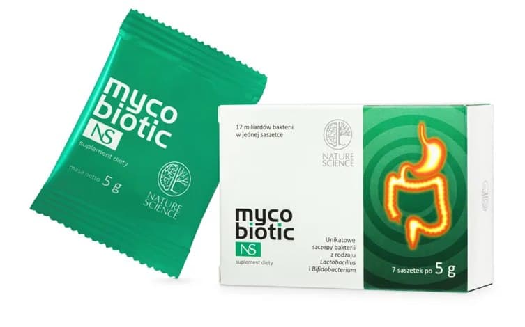 Nature Science Myco Biotic NS - Mezcla Probiótica - Sobres de 5g, 7 unidades (35g)