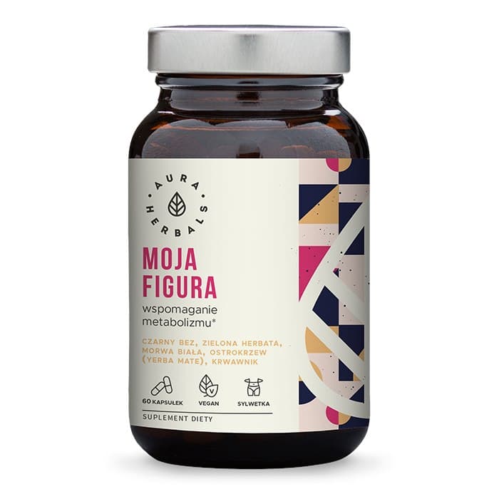 Aura Herbals - My Figure - 60 capsules – Aura Herbals emballage