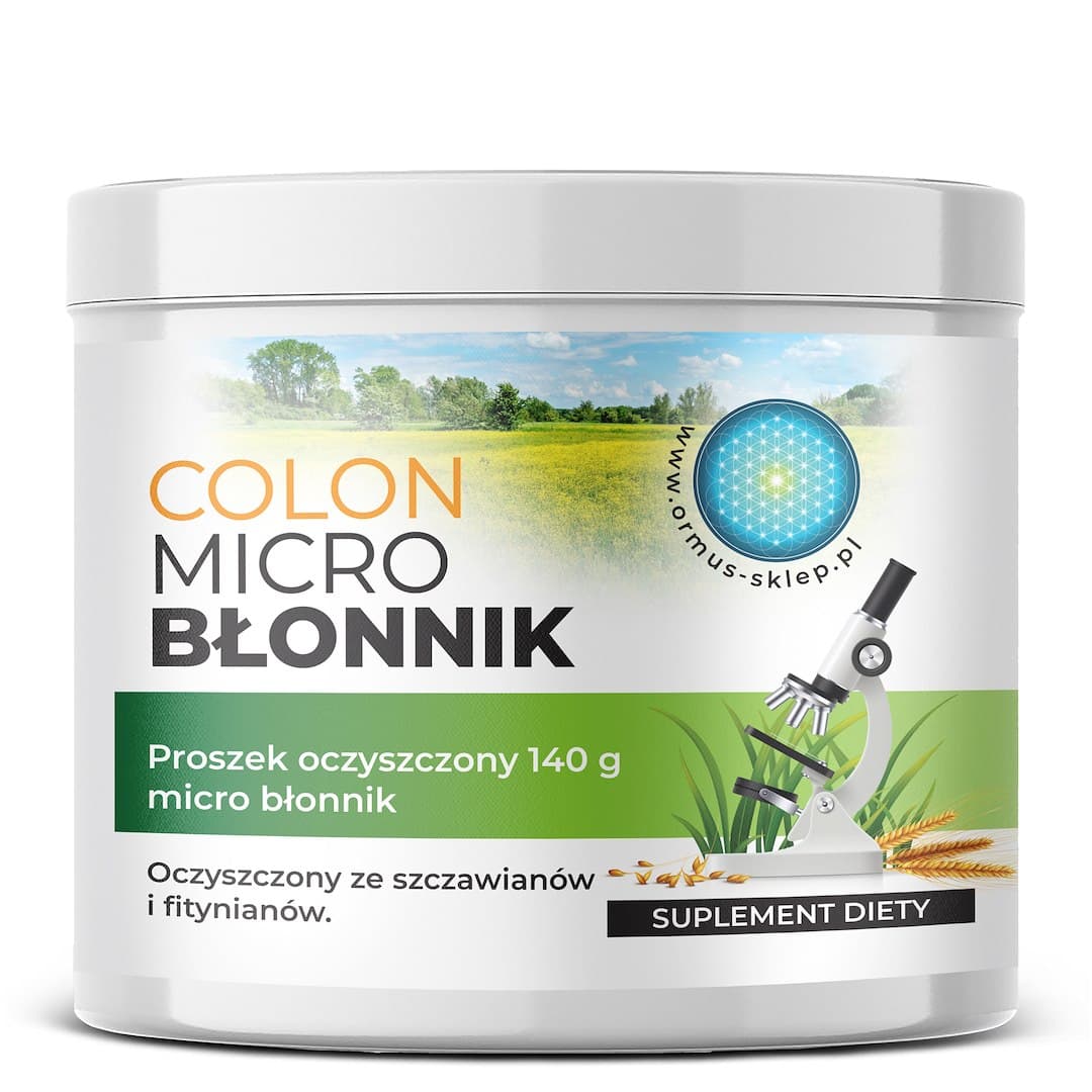 Ormus - Colon Micro Fine-Molecule Purified Powder - 140g – Ormus packaging