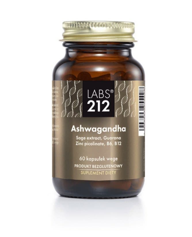 Labs212 Adaptogen Power 200mg - 60 capsule