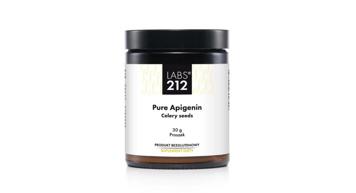 Labs 212 - Czysty Apigenin - 30g