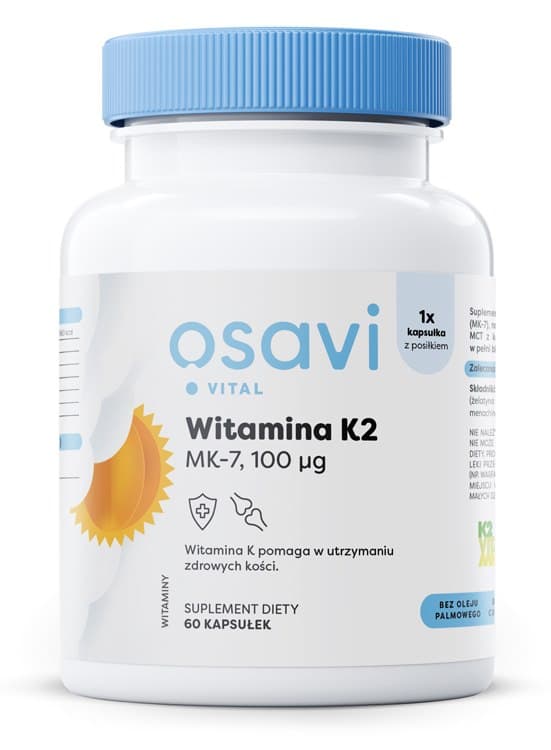 Vitamin K2 MK-7 – Osavi opakowanie