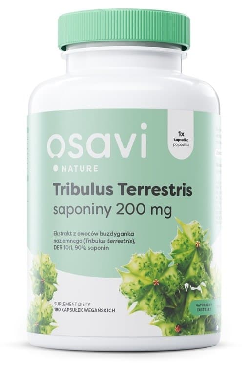 Osavi - Saponine 200mg - 180 vegetarische Kapseln – Osavi Advanced Verpackung