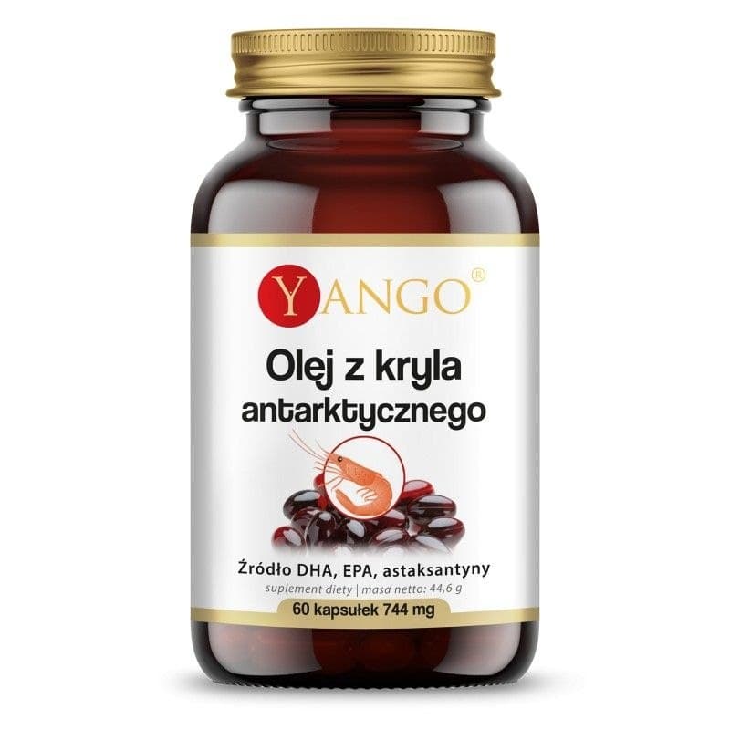 Yango Antarctic Krill Oil - 60 Kapseln