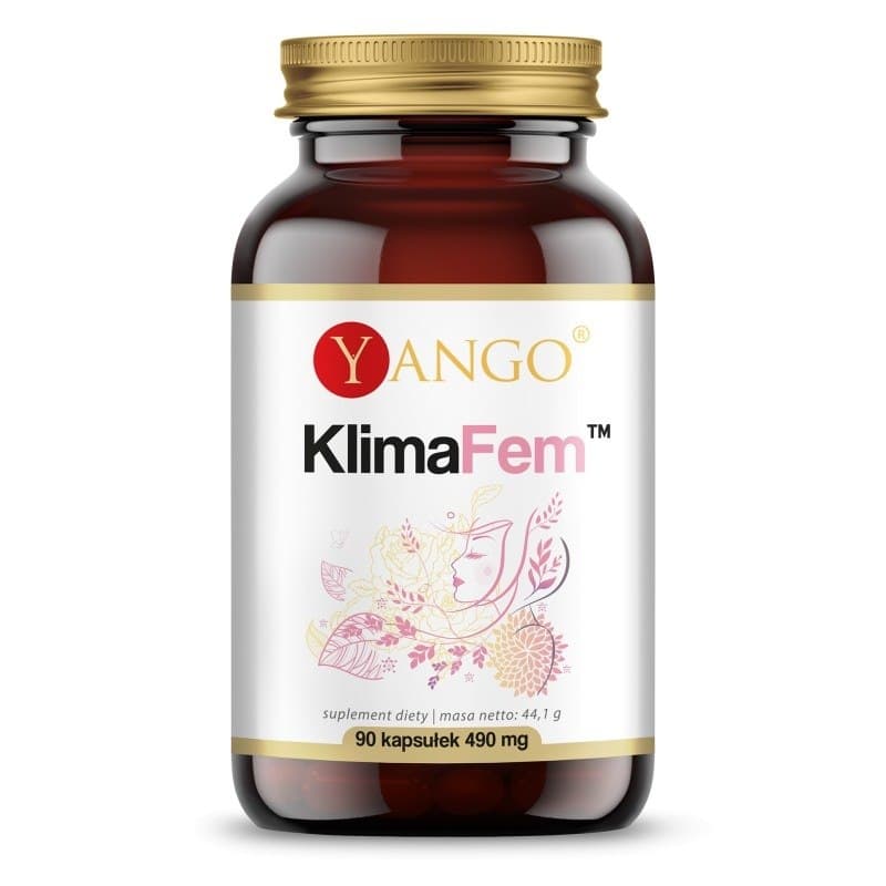 Yango Climatefem - 45-dniowa kuracja - 90 kapsułek