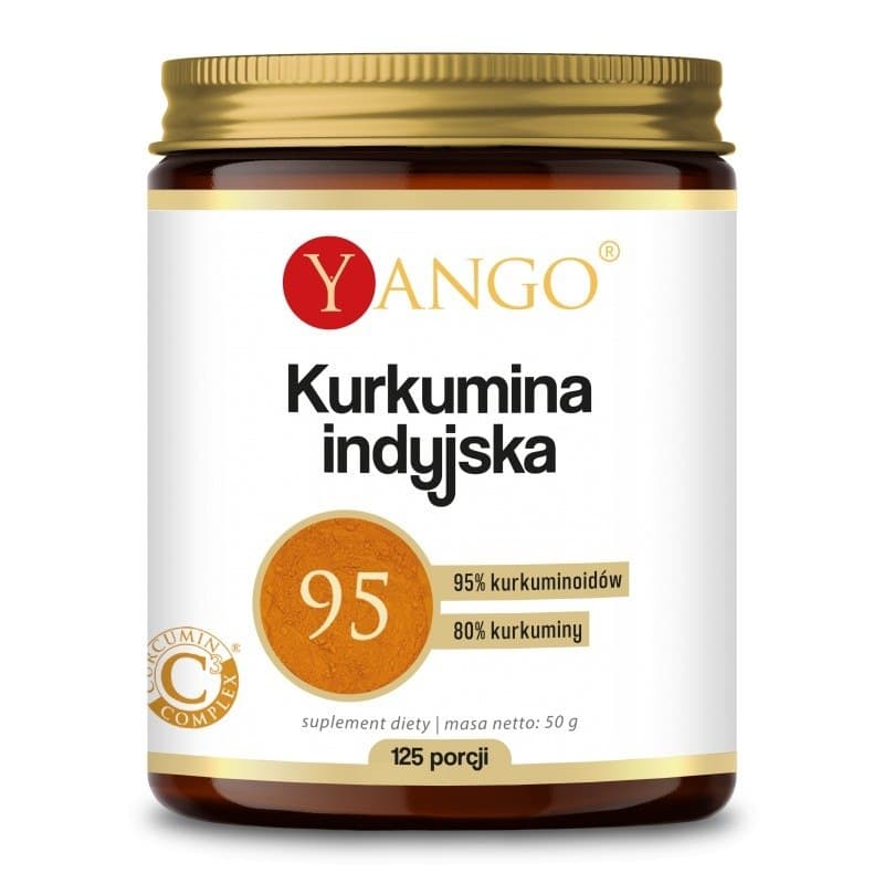 Yango - Indian Turmeric - 50g Vegetable Capsules