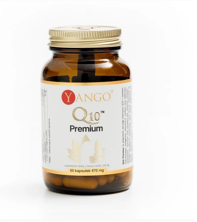 Yango - Coenzyme Q10 Premium - 60 capsules