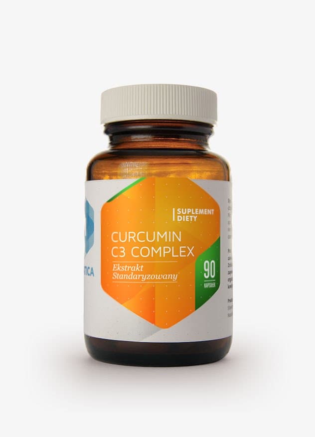 Hepatica Curcumin C3 Complex - 90 cápsulas