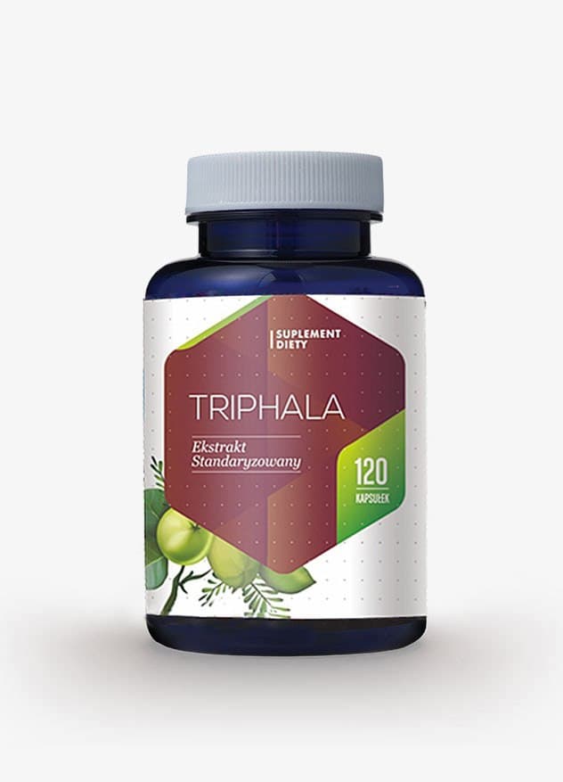 Hepatica Triphala 30 kapsler