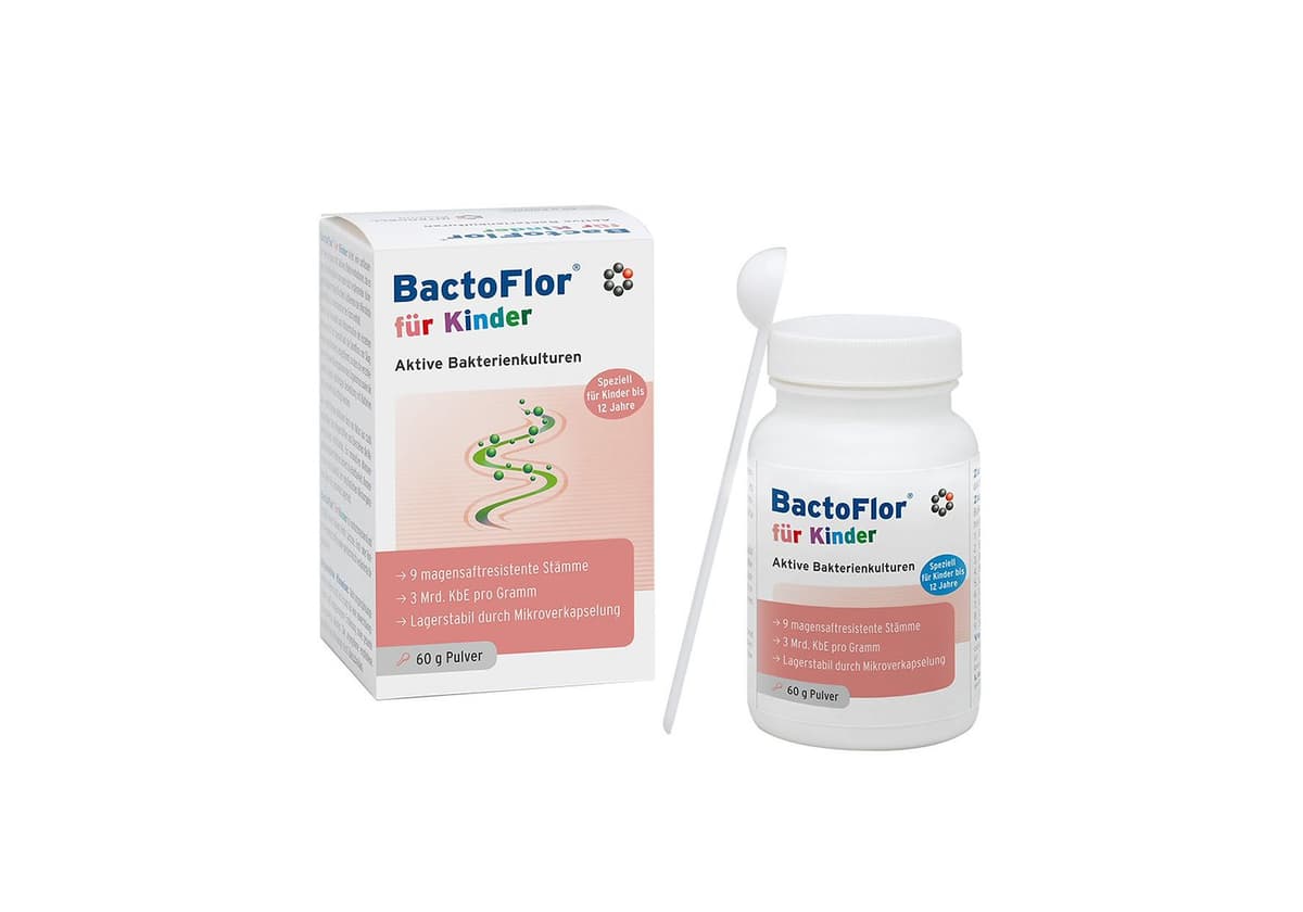 Intercell Pharma Bactoflor For Children 60g - Polvo Probiótico para Niños