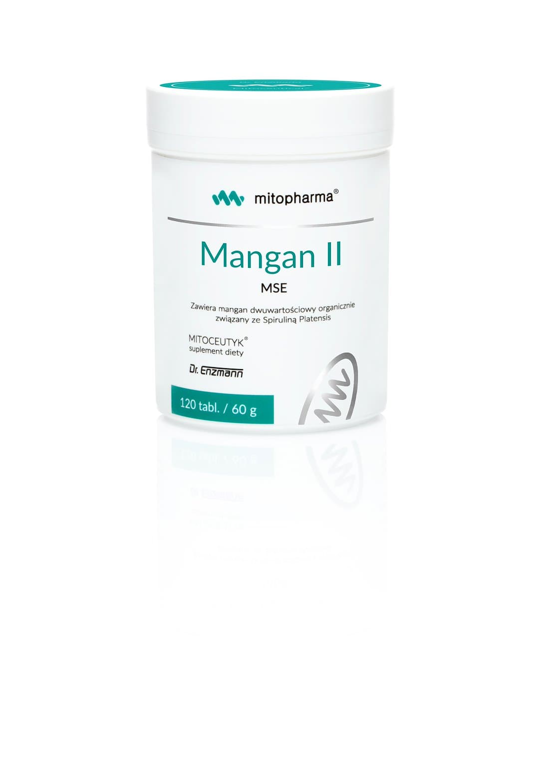 Mangan II MSE 2mg – 120 tabletten | Dr. Enzmann