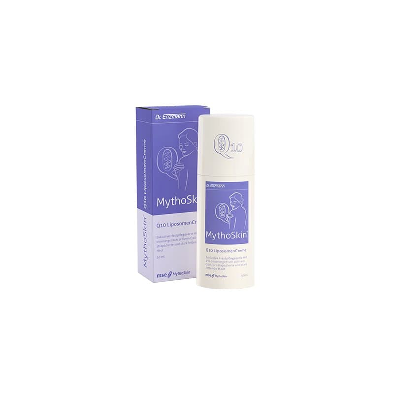 mitopharma (Dr. Enzmann) - MythoSkin Q10 LiposomenCreme 50 ml – mitopharma emballage