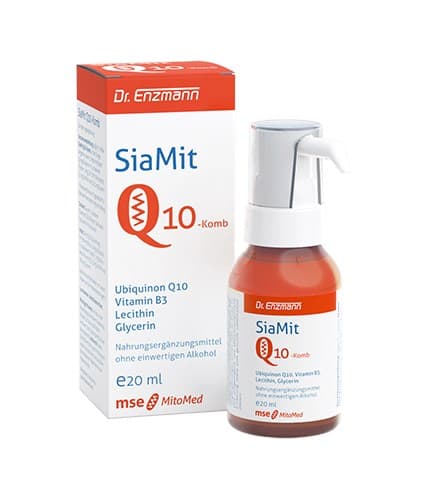 Dr. Enzmann Mse - Q10 Serum - 20ml – mitopharma förpackning