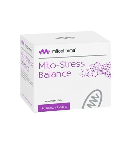 Mitopharma Mito-Stress Balance 300 mg - 90 kapsler