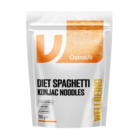 OstroVit Diet Spaghetti Konjac Noodles 250g – OstroVit packaging