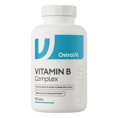 OstroVit - Vitamin B Complex - 90 Tabletten – OstroVit Verpackung