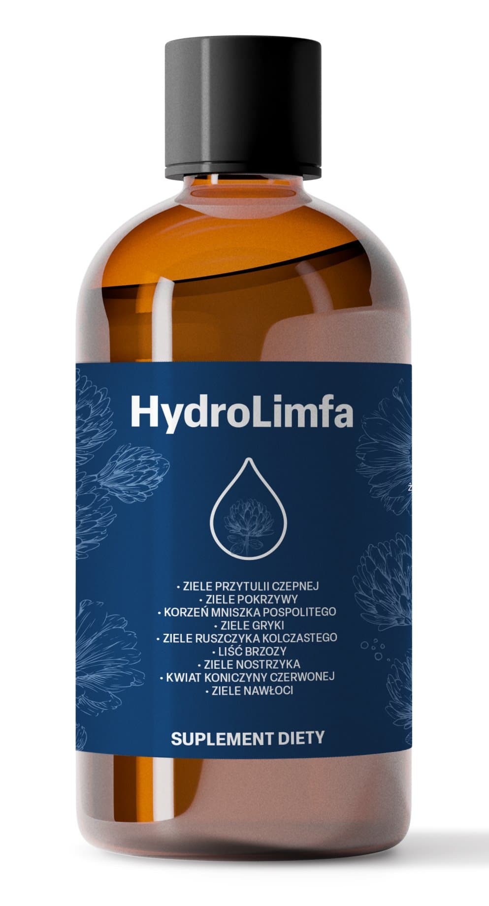 HydroLimfa - flüssig 50ml EKOTOTU – Ekototu Verpackung