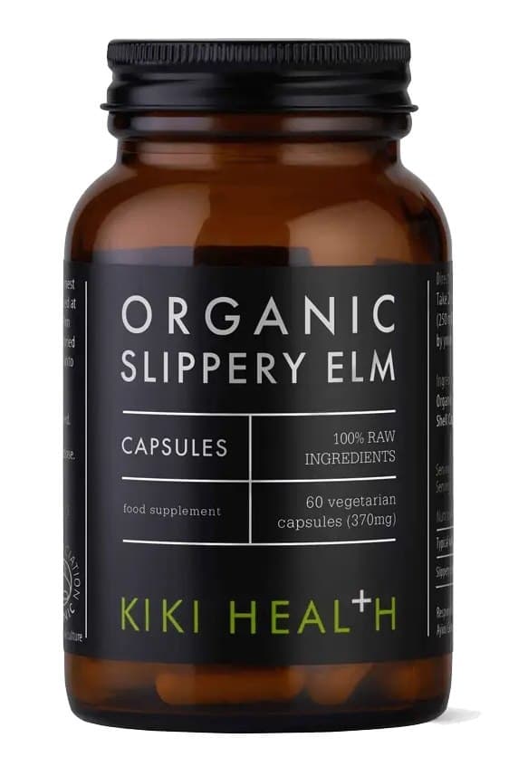 Kiki Health - Slippery Elm Caps 400 mg - 60 vegetarische Kapseln