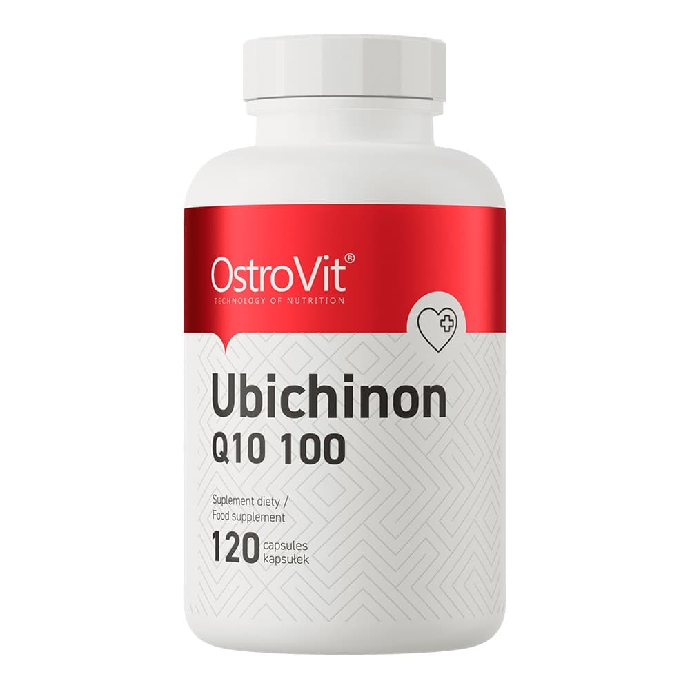 OstroVit Ubiquinone Q10 100mg - 120 cápsulas