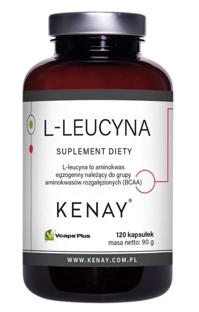 KENAY - L-Leucine 500 mg capsules