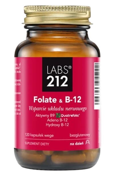Labs 212 - Folato & B12 - 120 capsule
