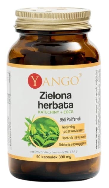 Yango - Tè Verde - 90 capsule (390 mg per capsula)