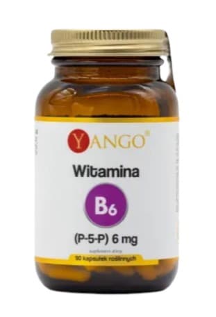 YANGO Witamina B6 (P-5-P) (90 kaps.) – Yango opakowanie